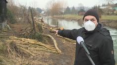 Jihlava staví novou cyklostezku. Vede nám přes zahrady, stěžují si lidé