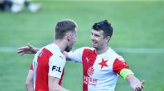 Kuchta vystřelil Slavii výhru, raduje se i Plzeň. Slovácko přepsalo historii