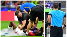 Osm minut nastavení pro Inter! Proč sudí Buquet přidal tolik času?