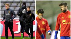 Strach z terorismu! Belgie zrušila prestižní zápas se Španěly