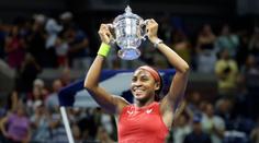 Zrodila se nová grandslamová vítězka. Gauffová uspěla před domácím publikem
