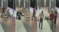 Útočníci v metru brutálně napadli muže! Policie hledá je i oběť