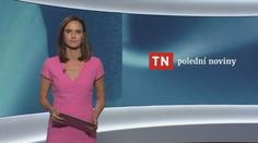 Polední Televizní noviny – pátek 12. srpna