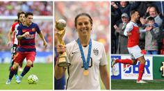 Messi, kapitánka USA i borec z třetí ligy. Vyberte NEJ gól roku!