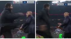 Šílený Simeone! V záchvatu vzteku ji v Lize mistrů natáhnul kolegovi