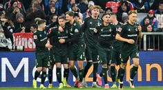 Brémy obraly Bayern na jeho půdě. Leverkusen zvýšil náskok v čele tabulky