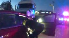 Policie v šoku. 9letá holčička sedla za volant a vyrazila se sestrou k moři