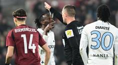Rozhodčí uznal gól Liberce správně, zní z komise. Řešila i penalty na Slavii