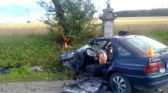 Řidič nedal na křižovatce přednost, zaplatil za to životem