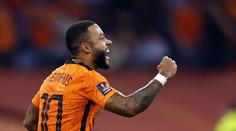 Depay sestřelil Turecko třemi góly, hattrick dal i Haaland