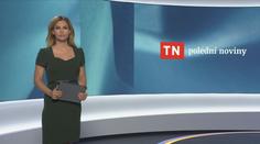 Polední Televizní noviny – středa 7. června