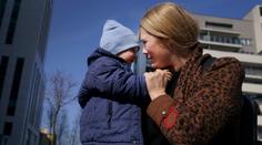 Srdceryvné shledání: Míša (1) byl 3 týdny na Ukrajině bez rodičů, rozdělila je válka
