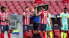Pochvala pro Suáreze. Útočník Atlética ocenil jeho výkon i "kousání"
