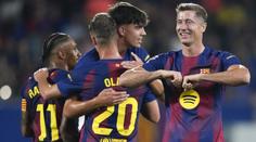 Barcelona zesměšnila Valencii šesti góly, tři hráči dali po dvou brankách