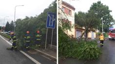 ČHMÚ odvolal všechny výstrahy. Bouřky řádily především na Moravě