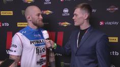 Mým cílem je odveta, říká Humburger po výhře v KSW. Teď si chce užívat života