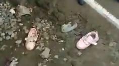 Holčičky (†3) si hrály na míchačce cementu, zůstaly jen botičky