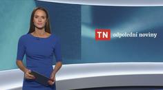 Odpolední Televizní noviny – pondělí 24. října