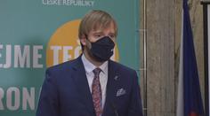 Karanténa možná bude o týden kratší. Vojtěch chce, aby si lidé testy platili