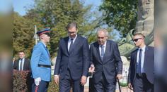 Zeman šokoval na návštěvě Srbska: "Mám rád Srby, nemám rád Kosovo"