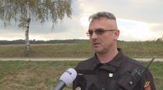 Bývalý strážník se vyhýbal vězení. Přijet si pro něj museli policisté