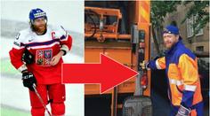 Český kapitán Voráček na mizině? Během léta brigádničí u popelářů!