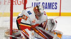 Rittich pětkrát inkasoval. Calgary ale vyhrálo gólem v předposlední sekundě