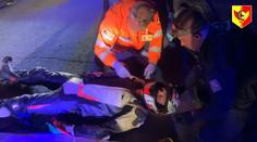 Zběsilý útěk a tvrdý pád! Policie u muže našla drogy a spoustu peněz. VIDEO