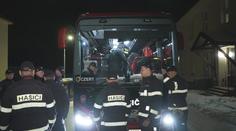 Na sever Francie míří další hasiči z Česka. Jedou vystřídat své kolegy