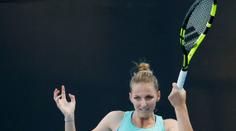 Plíšková i Vondroušová postoupily do 2. kola prestižního turnaje!