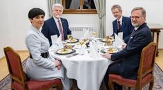 Pavel jednal s Fialou a šéfy parlamentu. Vracíme se do normálu, shodli se
