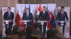 Ukrajině náleží celé její území, shodla se V4. Souhlasili Slováci i Maďaři