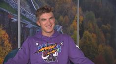 S bráchou se pořád hecujeme, říká talent Mathias Vacek. Při etapě si dá i bábovku