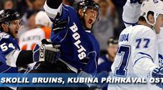 Prospal skolil Bruins, Kubina přihrával ostošest