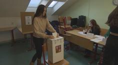 Odstartovaly volby nanečisto. Studenti hlasují, kdo má být příštím prezidentem