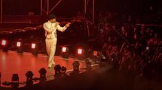 Vyhrál Slavíka a vyprodal O2 arenu. Calin předvedl energickou show