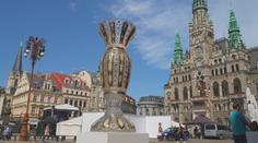 Festival skla rozzářil Liberec. Vyzdobeny jsou tramvaje i botanická zahrada