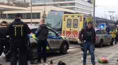 "Zabiju vás!" křičel muž v pražské prodejně. Pak vytáhl pistoli
