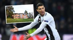 Ronaldo prodává luxusní sídlo: Ve vile je kino, lázně i herna! FOTO