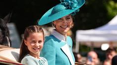 Princezna Charlotte porušila královskou tradici. Odlišila se od svých bratrů