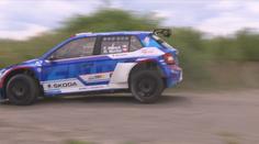 Rally závodník Mareš představil nové auto a spolujezdce, cíle má vysoké