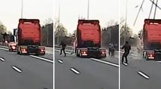 Záběry, ze kterých mrazí. Posádku dělil zlomek vteřiny od jisté smrti!