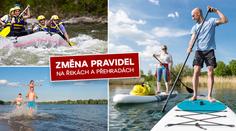 Pozor, v létě se změní podmínky pro koupání a další aktivity! PŘEHLED