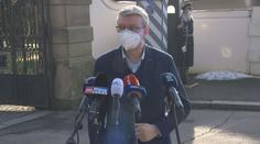Havlíček se sešel s prezidentem v Lánech, hovořili o Dukovanech i kompenzacích