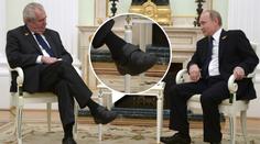 Zeman a jeho módní styl: Ani kvůli Putinovi se neobul vkusně!