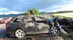 Davidovi máma poprvé půjčila nové auto! Byla to jejich poslední jízda