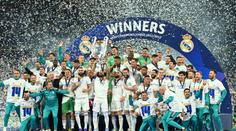 Real Madrid slaví 14. titul v Lize mistrů! Zápas doprovázely kontroverze