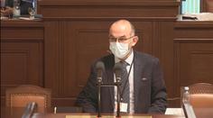 Blatný obhajoval nouzový stav, slíbil centrální dispečink lůžkové péče