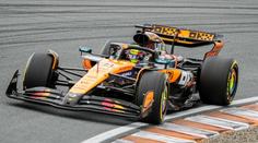 Drama při GP Nizozemska: Obě ferrari bourala, nedojel ani Norris. Hadjar má první pódium