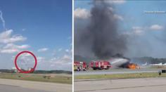 Airshow skončila tragédií. Stovky lidí přihlížely, jak se pilot řítí k zemi